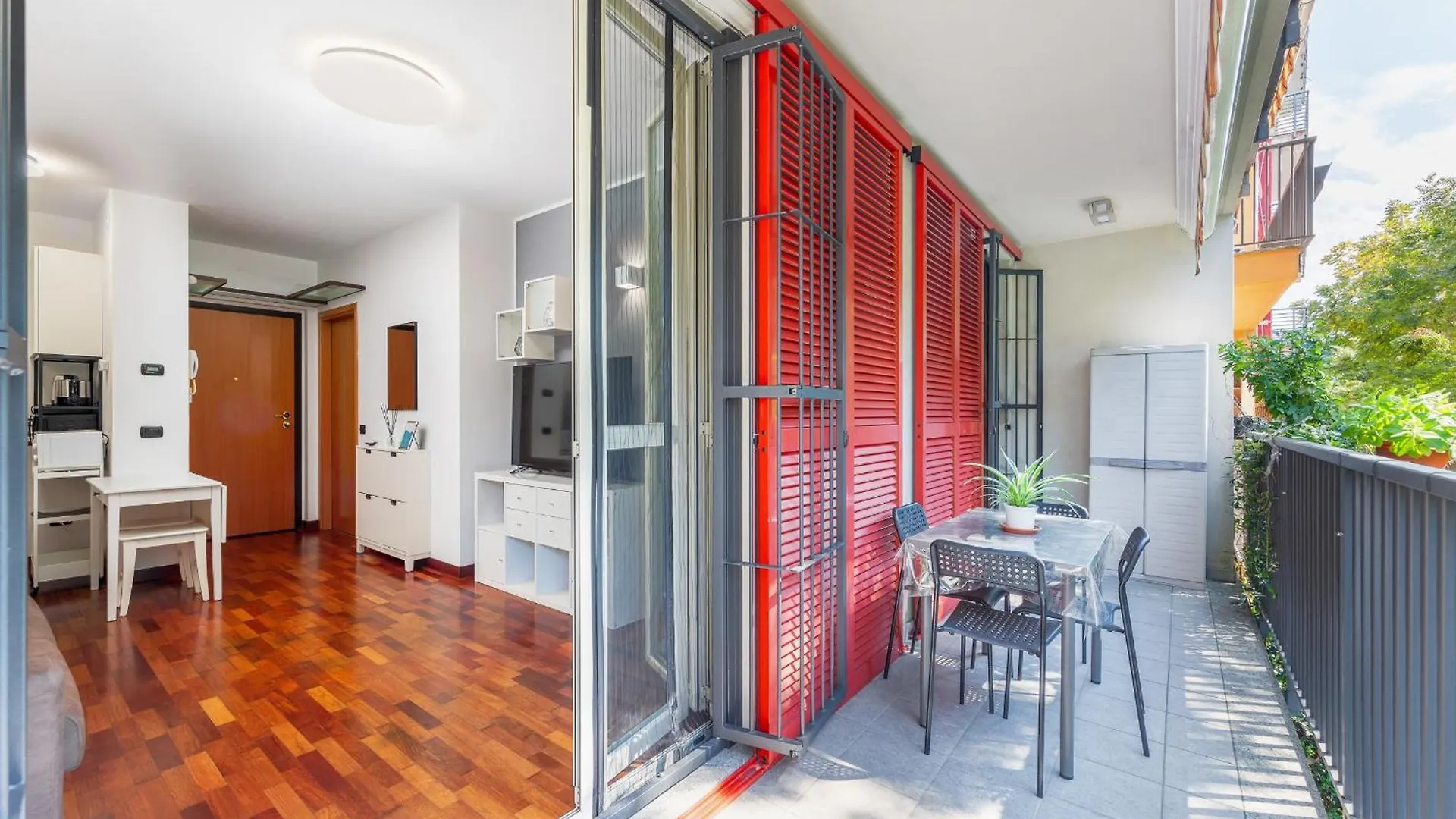Apartament Free Private Parking - 5Min To Metro - Balcony - Quiet Mediolan Włochy